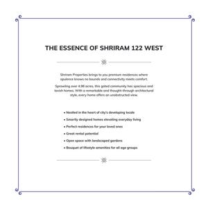 Shriram 122 West Brochure 4