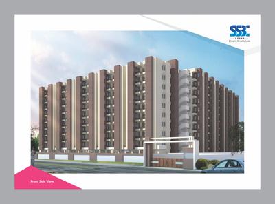 Image of 433 Sq.ft 2 BHK Apartment / Flat for sale in SSBC Prangan, Muhana, Jaipur for Rs. 2400000
