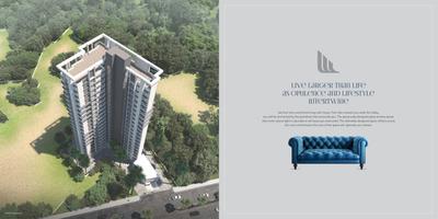 Image of 645 Sq.ft 1 BHK Apartment / Flat for sale in Sai Leela, Shilphata, Thane for Rs. 3395000
