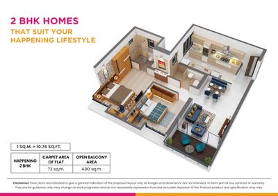 Kumar Parc Residences A2 Brochure 53