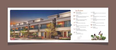 Image of 1203 Sq.ft 3 BHK Villa for sale in Samarthsai Samartha Meadows, Kapurai, Vadodara for Rs. 7051000