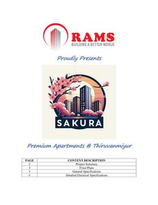 Rams Sakura Brochure 1