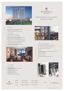 Image of 3500 Sq.ft 4 BHK Apartment / Flat for sale in Kasturi The Balmoral Hillside Tower A Phase II, Baner, Pune for Rs. 36000000
