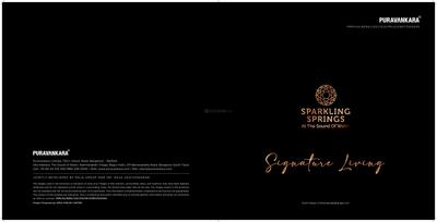 Purva Sparkling Springs Brochure 1