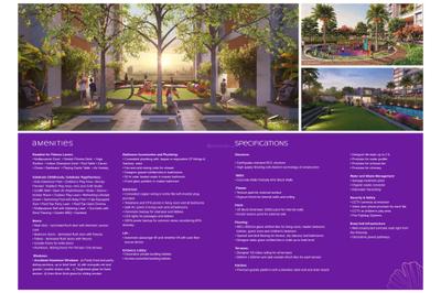 Image of 1020 Sq.ft 2 BHK Apartment / Flat for sale in Rohan Silver Gracia Phase II, Ravet, Pune for Rs. 6600000