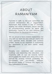 Ramaniyam Anantiya Brochure 3