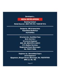 Reza Afreen Park Brochure 7