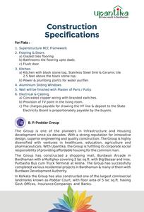 Upantika Multi Facility Township Brochure 13