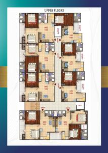 Image of 920 Sq.ft 2 BHK Apartment / Flat for sale in Radhey Krishna Apartment, Sector 70, Noida for Rs. 3200000