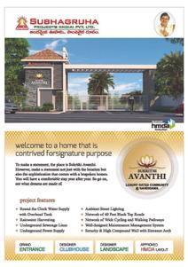 Image of 200 Sq.ft Residential Plot / Land for sale in Subhagruha Sukrithi Avanthi Phase 2, Nandigaon, Sangareddy for Rs. 12500000
