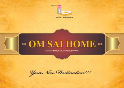 Image of 780 Sq.ft 1 BHK Apartment / Flat for sale in Infini Om Sai Home, Bhiwandi, Thane for Rs. 5500000