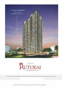 Image of 1200 Sq.ft 3 BHK Apartment / Flat for sale in Ruturaj Classic, Nalasopara West, Nala Sopara for Rs. 7500000
