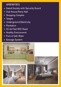 Image of 1850 Sq.ft 3 BHK Villa for sale in Rohit Tulsi Vatika Royal Villas, Noida Extension, Greater Noida for Rs. 9890000