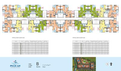 Image of 1040 Sq.ft 2 BHK Apartment / Flat for sale in Laukik Pelican Phase B, Pirangut, Pune for Rs. 3800000