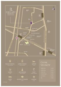 Image of 945 Sq.ft 2 BHK Apartment / Flat for sale in Elegant Residency, Andheri East, Mumbai for Rs. 21700000