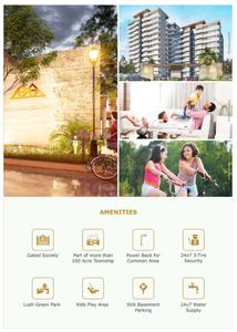 Image of 2070 Sq.ft 3 BHK Apartment / Flat for sale in Mohali Royal Towers, Sector 86, Mohali for Rs. 17000000