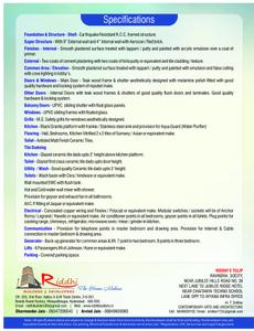 Riddhi Tulip Brochure 3