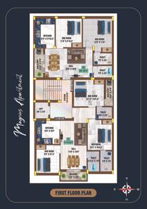 Bharathi Magnus Apartments Brochure 4