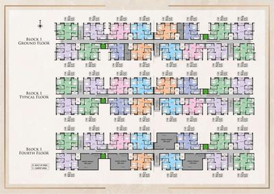 Image of 390 Sq.ft 1 BHK Builder Floor for sale in Arun Excello Home Haripriya, Guduvancheri, Chennai for Rs. 2050000