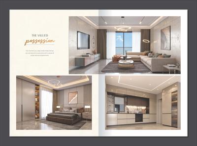 Image of 1850 Sq.ft 3 BHK Apartment / Flat for sale in JT Serenity Homes, Pal Gam, Surat for Rs. 8300000