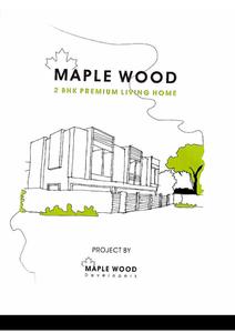 Maple Wood Brochure 1