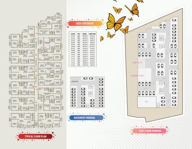 Image of 1200 Sq.ft 3 BHK Apartment / Flat for sale in Mega Signature Annex, Mancheswar, Bhubaneswar for Rs. 9990000
