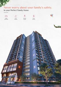 Image of 600 Sq.ft 1 BHK Apartment / Flat for sale in Larkins Nest, Kasarvadavali, Thane for Rs. 7500000