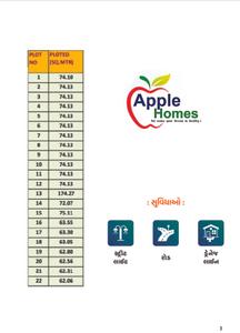 Apple Homes Brochure 3
