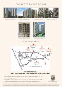 Image of 550 Sq.ft 1 BHK Apartment / Flat for sale in JSB Nakshatra Aarambh, Naigaon East, Naigaon for Rs. 3500000