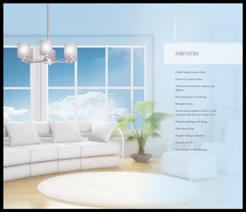 Image of 985 Sq.ft 2 BHK Apartment / Flat for sale in Ajmera Nirvana, Kanjurmarg East, Mumbai for Rs. 15400000