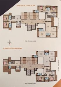 Image of 700 Sq.ft 1 BHK Apartment / Flat for sale in Vihan Sunshine Heights, Ghansoli, Navi Mumbai for Rs. 11200000