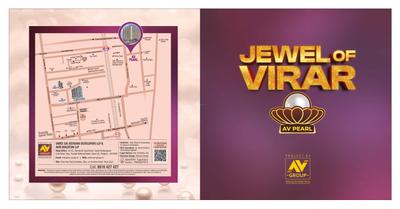 Image of 727 Sq.ft 3 BHK Apartment / Flat for sale in AV Pearl, Virar East, Virar for Rs. 7800000