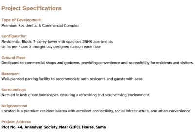 Mars Aarambh Harmony Brochure 7