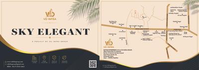 Image of 1045 Sq.ft 3 BHK Apartment / Flat for sale in Sky Elegant, Gandhi Path West, Jaipur for Rs. 6500000