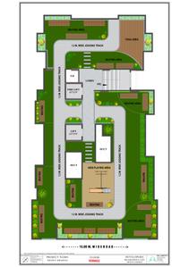 Image of 650 Sq.ft 1 BHK Apartment / Flat for sale in Dharti Krishna, Pushpak Nagar, Navi Mumbai for Rs. 4620000