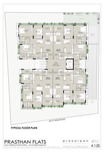 Image of 2450 Sq.ft 3 BHK Apartment / Flat for sale in Chavda Prasthan Appartments, Navrangpura, Ahmedabad for Rs. 17500000