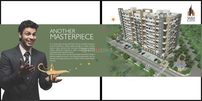 Image of 751 Sq.ft 2 BHK Apartment / Flat for sale in Sara City Phase 4, Chakan, Pune for Rs. 2650000