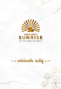 Sanskruti Sunrise Brochure 1