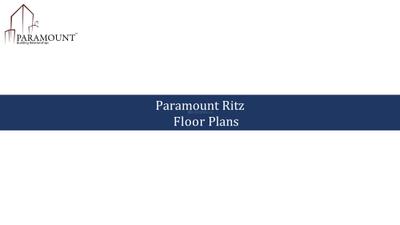 Paramount Ritz Brochure 22