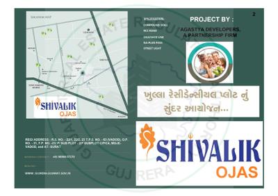 Image of 2200 Sq.ft 4 BHK Villa for sale in Agastya Shivalik Ojas, Vadod, Surat for Rs. 9000000