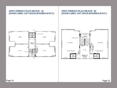 Image of 2088 Sq.ft 3 BHK Apartment / Flat for sale in Aarna Sky, Randesan, Gandhinagar for Rs. 9000000