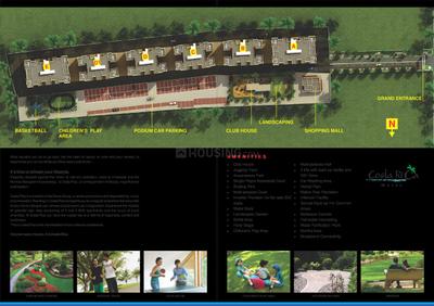 Image of 1071 Sq.ft 2 BHK Apartment / Flat for sale in Rama Costa Rica, Thergaon, Pune for Rs. 11000000