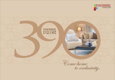 Panchsheel Prime 390 Phase 3 Brochure 1