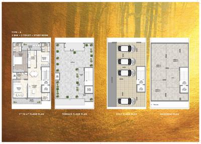 Image of 1556 Sq.ft 3 BHK Builder Floor for sale in Signature Global City Phase 1, Sector 79, Gurgaon for Rs. 9300000