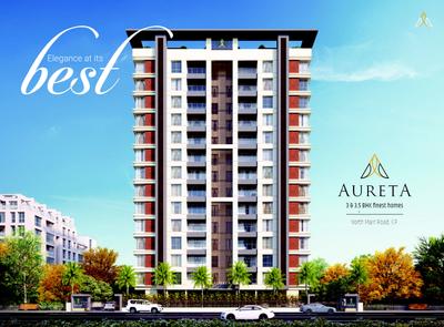 Image of 1400 Sq.ft 3 BHK Apartment / Flat for sale in Shroff And Choice Aureta, Mundhwa, Pune for Rs. 20000000