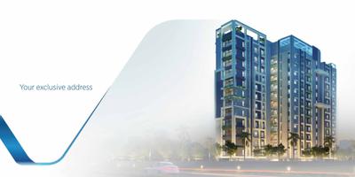 Image of 1295 Sq.ft 3 BHK Apartment / Flat for sale in Merlin Ivy, Phool Bagan, Kolkata for Rs. 20600000