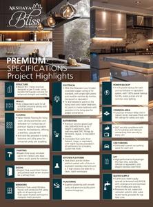 Akshaya Bliss Brochure 7