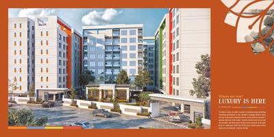 Image of 714 Sq.ft 2 BHK Apartment / Flat for sale in Ratnam Aura, Harni, Vadodara for Rs. 4000000
