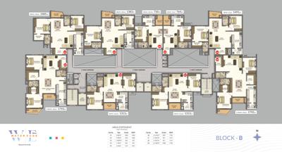 Image of 718 Sq.ft 1 BHK Apartment / Flat for sale in Meda The Water Edge, Chikkakannalli, Bengaluru for Rs. 7756016