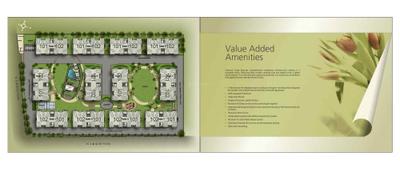 Image of 1800 Sq.ft 3 BHK Apartment / Flat for sale in Vishranti Tulips, Harni, Vadodara for Rs. 6778000
